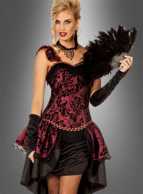 burlesque outfit damen